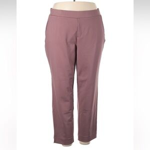 Torrid Mauve Straight Leg Women's Pants NWT Size 3 Tall